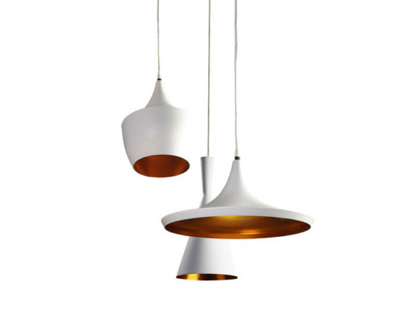 Azzardo Mix White Gold AZ1339 FB6901-3-WH-GO Lampa wisząca Zwis industrialny 3x60W biała złota