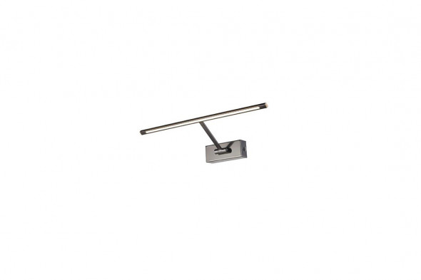 Azzardo Monalisa 46 AZ2647 Lampka ścienna Kinkiet galeryjny nad obraz 1x8W LED czarny chrom