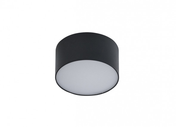 Azzardo Monza R12 AZ2259 1x10W LED Plafon czarny
