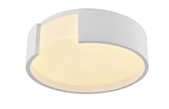 Azzardo Pavia 43 AZ2633 Lampa sufitowa Plafon z abażurem 1x30W LED biały