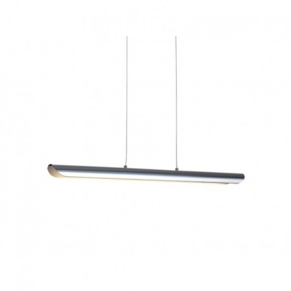 Azzardo Ray AZ1695 MD14003026-1B-CH Lampa wisząca Zwis industrialny Oprawa 1x28,8W LED chrom