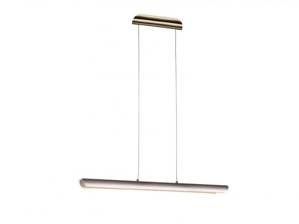 Azzardo Ray AZ1696 MD14003026-1A-SN Lampa wisząca Zwis industrialny Oprawa 1x28,8W LED nikiel