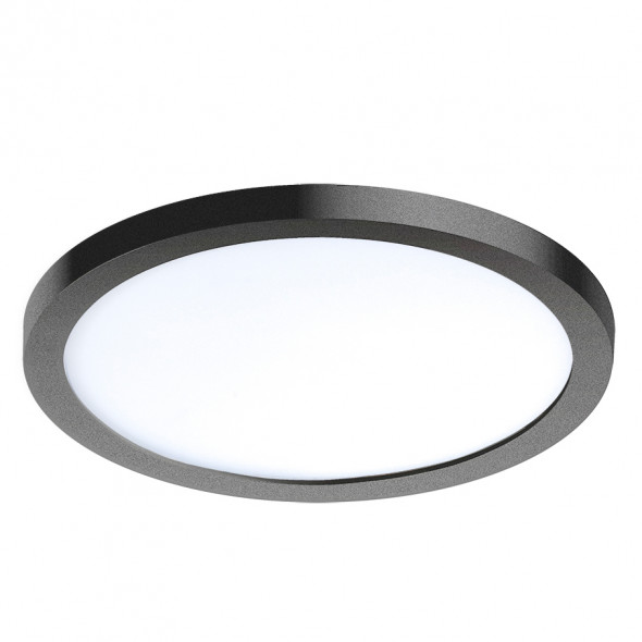 Azzardo Slim 15 AZ2843 Oprawa wpuszczana łazienkowa do zabudowy 1x12W LED biała czarna