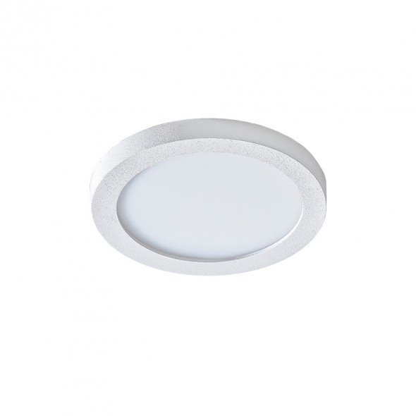 Azzardo Slim 9 AZ2831 Lampa Oprawa wpuszczana łazienkowa Oczko do zabudowy 1x6W LED biała