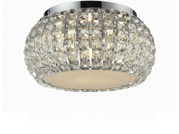 Azzardo Sophia 6 AZ0695 5024-6X Lampa sufitowa Plafon kryształowy 6x40W chrom glamour