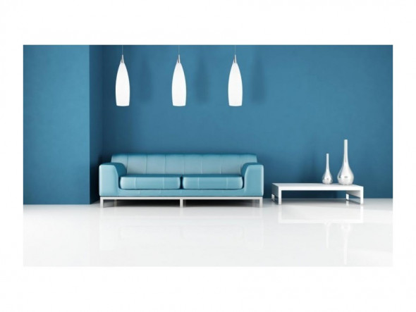 Azzardo Testa AZ0120 MD1028-1-WH Lampa wisząca Zwis Oprawa 1x40W biały chrom