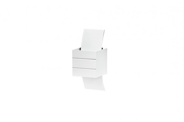 Azzardo Vidal AZ0863 1x40W Kinkiet ścienny biały