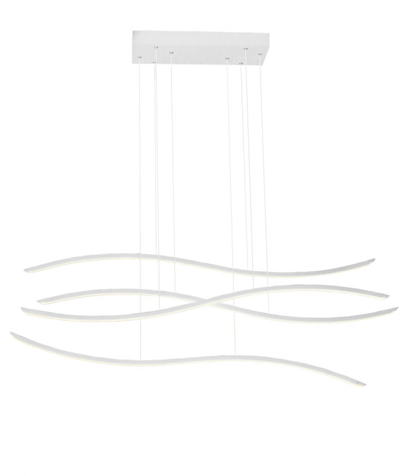 Azzardo Waves AZ2913 Lampa wisząca Zwis industrialny 1x100W LED biały