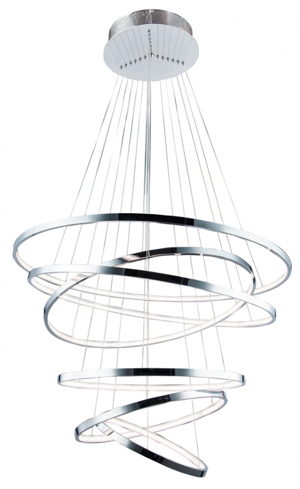 Azzardo Wheel 6 AZ2990 Lampa ściemnialna Zwis industrialny 1x135W LED chrom