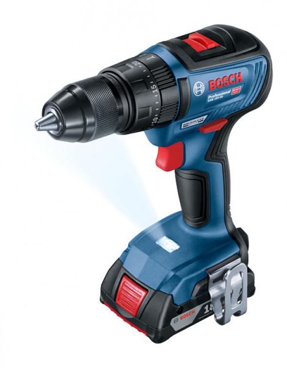 Bosch Akumulatorowa wiertarko-wkrętarka udarowa GSB 18V-50