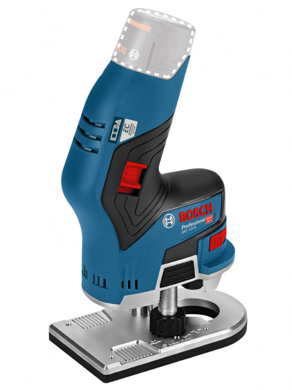 Bosch Frezarka Krawędziowa Akumulatorowa GKF 12V-8 Body