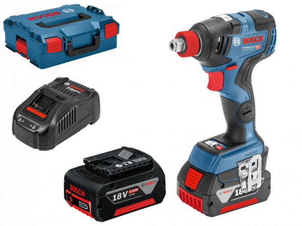 Bosch Klucz Udarowy GDX 18V-200 C 2x5,0Ah Walizka