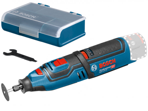 Bosch Narzędzie Wysokoobrotowe GRO 12V-35 LI Body