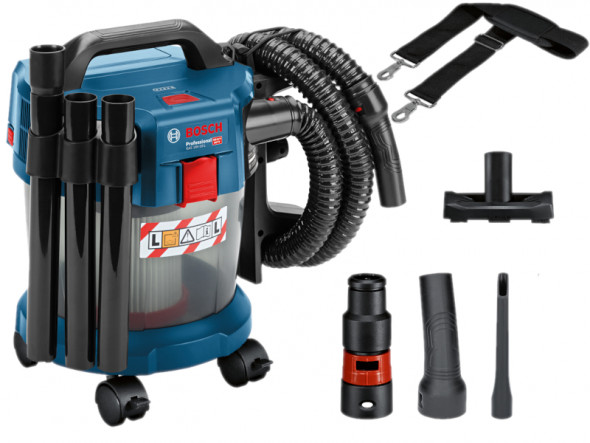 Bosch Odkurzacz Akumulatorowy GAS 18V-10L + Kółka