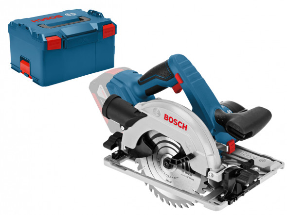 Bosch Pilarka Tarczowa GKS 18V-57G Body L-BOXX