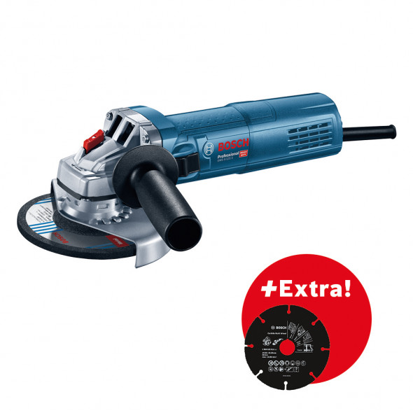 Bosch Szlifierka kątowa GWS 9-125 S+ tarcza tnąca z węglików spiekanych Multiwheel  900W Bosch