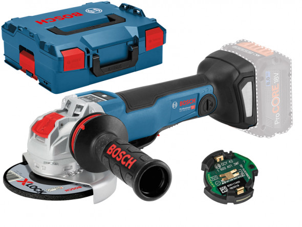 Bosch Szlifierka Kątowa X-Lock GWX 18V-10 PSC 125mm Body