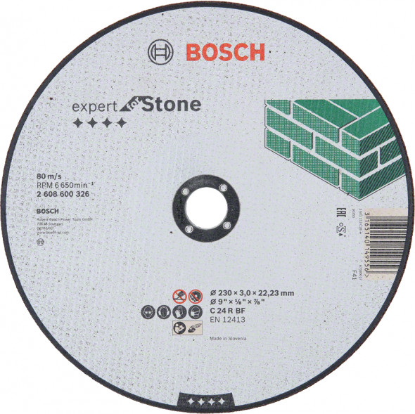 Bosch Tarcza Tnąca Prosta Do Betonu Expert 230x3mm