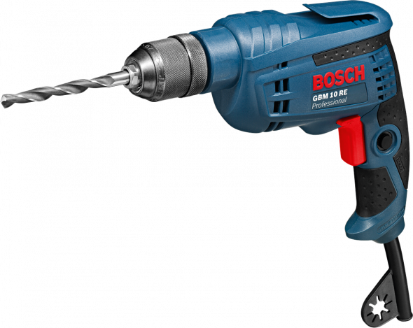 Bosch Wiertarka GBM 10 RE Bezudarowa 600W