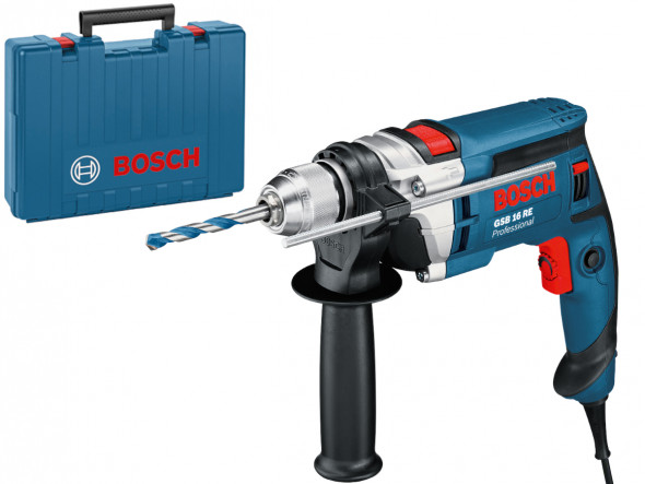 Bosch Wiertarka Udarowa GSB 16 RE 750W SUW Walizka