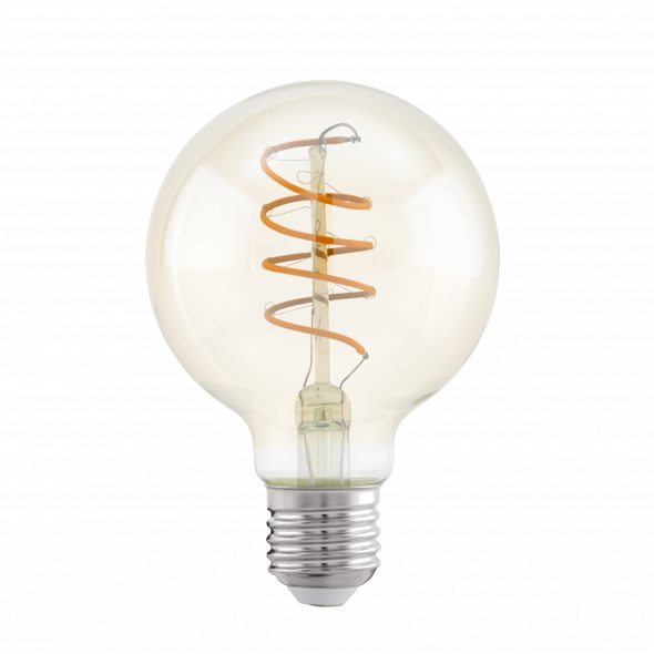 Eglo 11722 Żarówka Vintage Edison 4W Led E27 Ciepła biała barwa 2200K 260lm