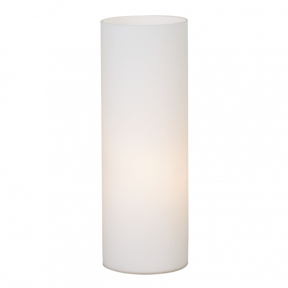 Eglo 81828 Geo 1x60W Lampka stołowa biała