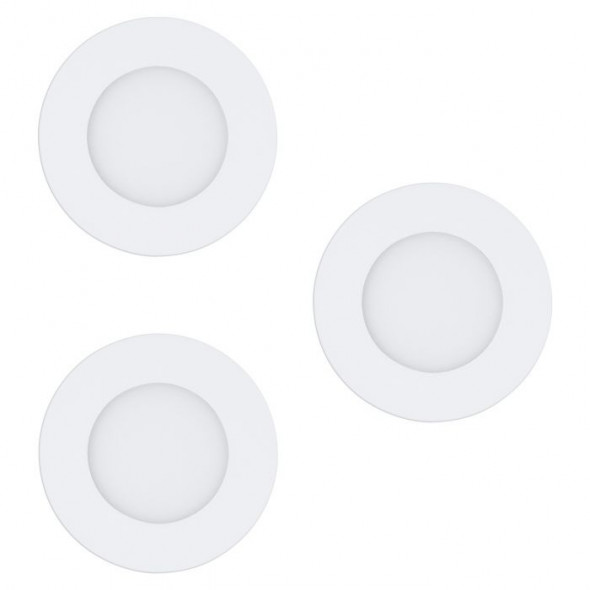 Eglo 900099 Fueva-Z 3x2,8W LED Oprawa do zabudowy biały