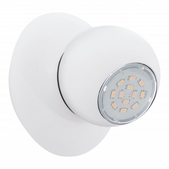 Eglo 93167 Norbello 3 1x5W Kinkiet biały