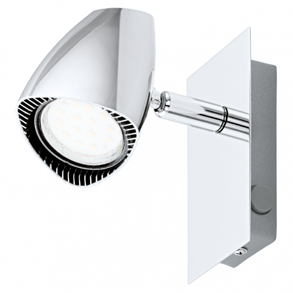 Eglo 93672 Corbera 1x3W Kinkiet chrom