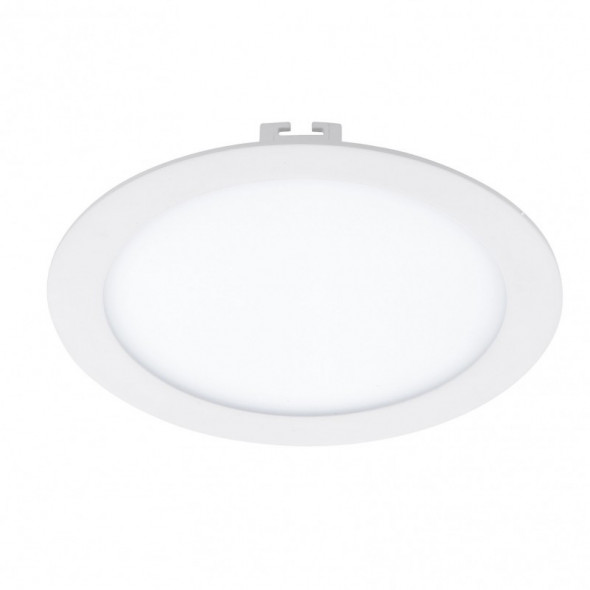 Eglo 94063 Fueva 1 1x16,5W Led  Plafon sufitowy  do zabudowy biały