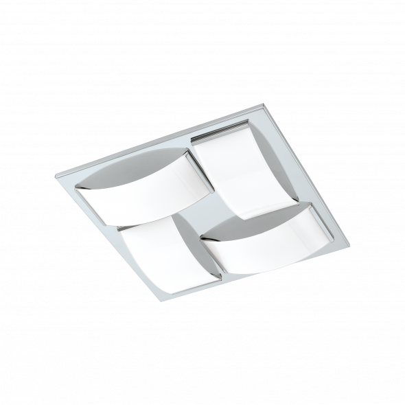 Eglo 94884 Wasao 1 4x5,4W LED Plafon chrom