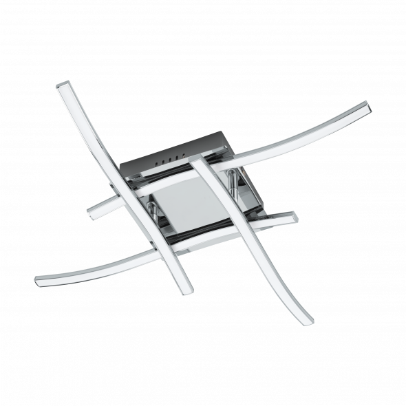 Eglo 96327 Valmora 4x5W LED Plafon chrom