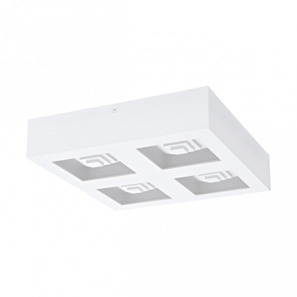 Eglo 96794 Ferreros 4x6,3W LED Plafon biały