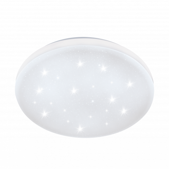 Eglo 97879 Frania-S 1x33,5W LED Plafon biały efekt kryształu