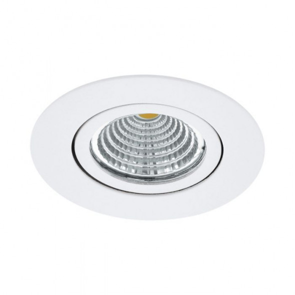 Eglo 98305 Saliceto 1x6W Oprawa wpuszczana do zabudowy biała