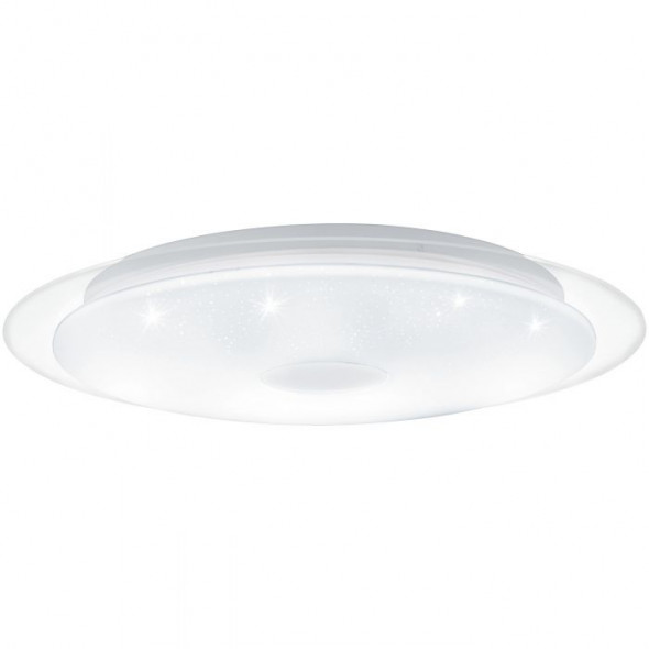 Eglo 98324 Lanciano 1 1x36W LED Plafon z pilotem biały