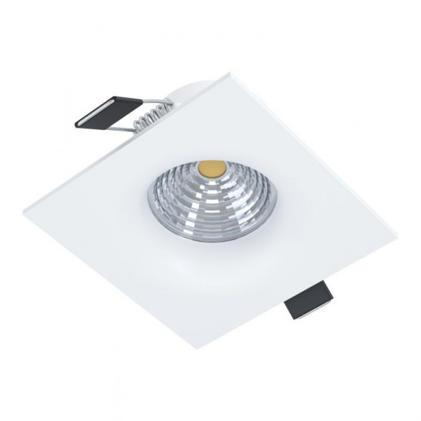Eglo 98471 Saliceto 1x6W Led Oprawa wpuszczana do zabudowy biała