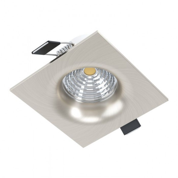 Eglo 98472 Saliceto 1x6W Led Oprawa wpuszczana do zabudowy nikiel satynowy
