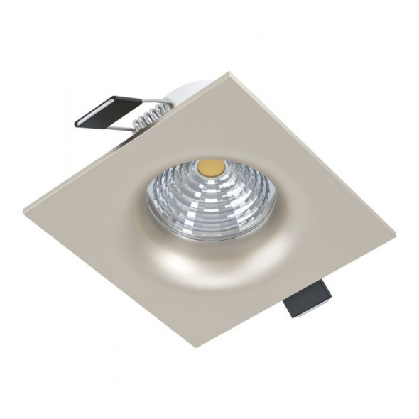 Eglo 98474 Saliceto 1x6W Led Oprawa wpuszczana do zabudowy nikiel satynowy