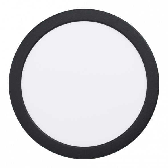 Eglo 98846 Fueva-Z 16,5W LED Oprawa do zabudowy 2700-6500K 2100lm czarny/biały