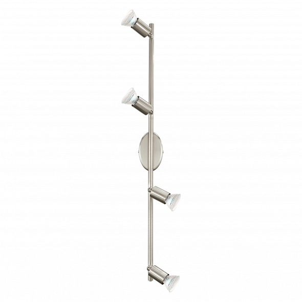 Eglo 92598 Buzz-led 4x3W Plafon nikiel mat