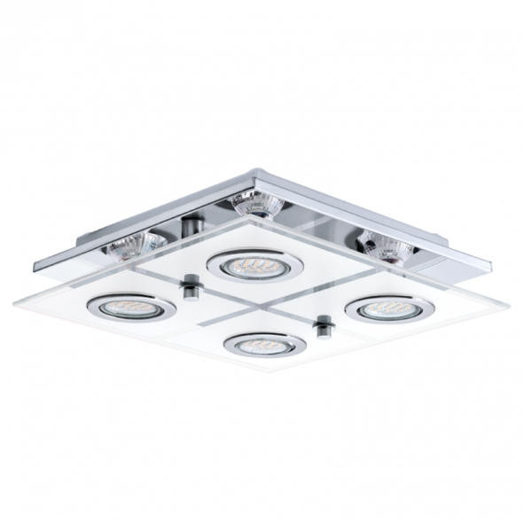 Eglo 30931 Cabo 4x3W Plafon chrom