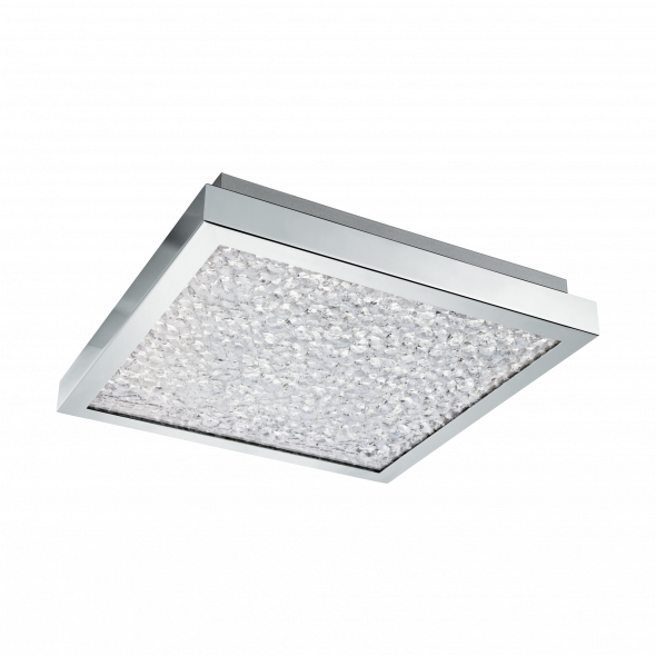 Eglo 32025 Cardito 1x16W LED Plafon kryształ chrom