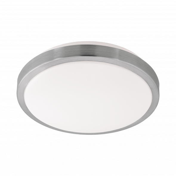 Eglo Competa 1 96033 Plafon Kinkiet Lampa ścienna sufitowa 1x22W LED biel nikiel
