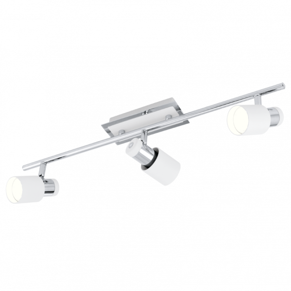 Eglo 92086 Davida 3x5W Plafon biały/chrom