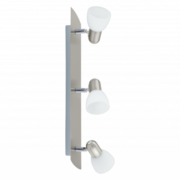 Eglo 90985 Enea 3x40W Plafon nikiel/biały