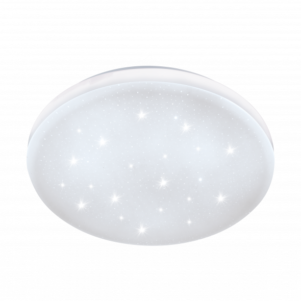Eglo 97877 Frania-S 1x11,5W LED Plafon biały efekt kryształu