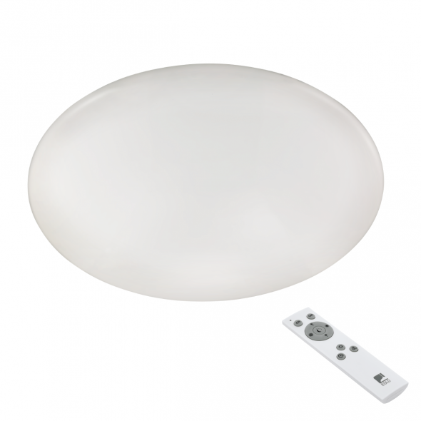 Eglo 97526 Giron 1x40W LED Plafon ściemnialny biały