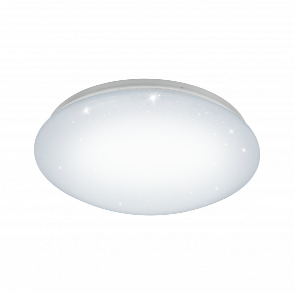 Eglo 97108 Giron-Rw 1x18W LED Plafon biały efekt kryształu