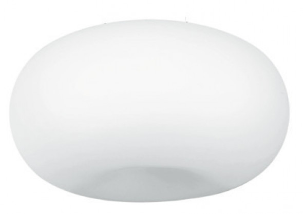Eglo GL1140 Klosz do lampy Optica 35 cm szklany biały